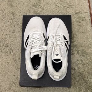 White Adidas Sneakers